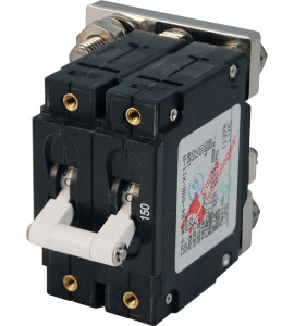 Disjuntor Bipolar 150A Blue Sea 7267